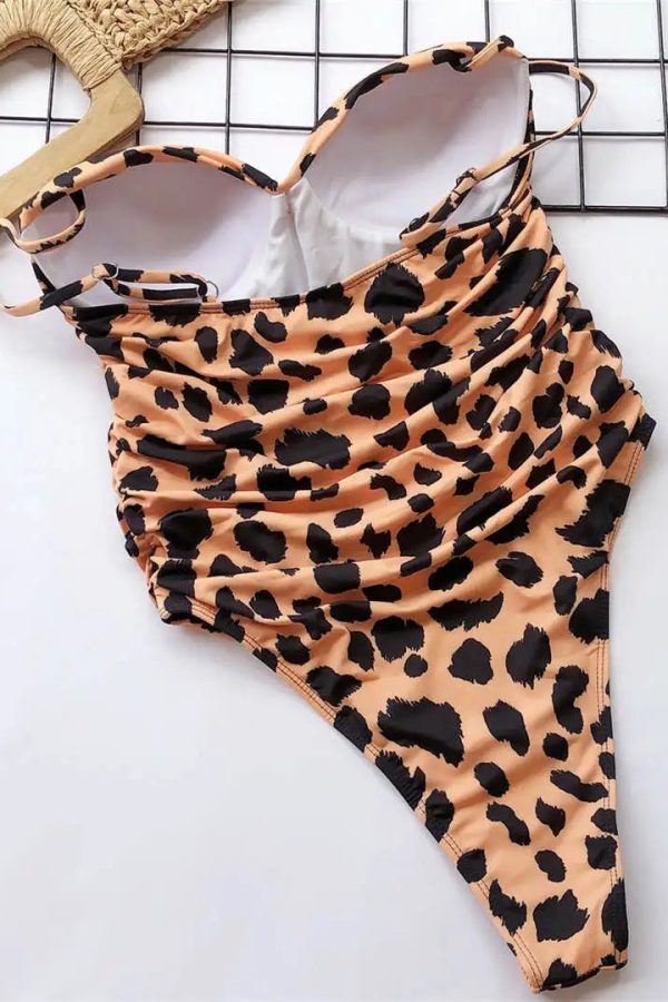 Leopard One Piece Swimsuit