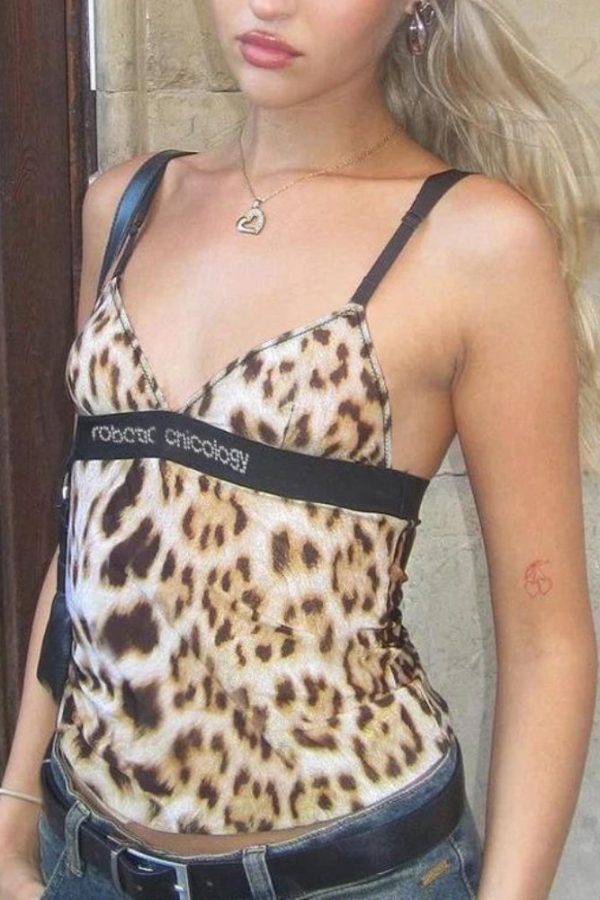 Leopard Top