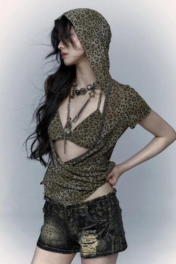 Leopard Top