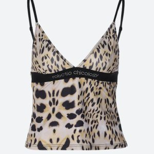 Leopard Top