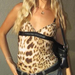 Leopard Top