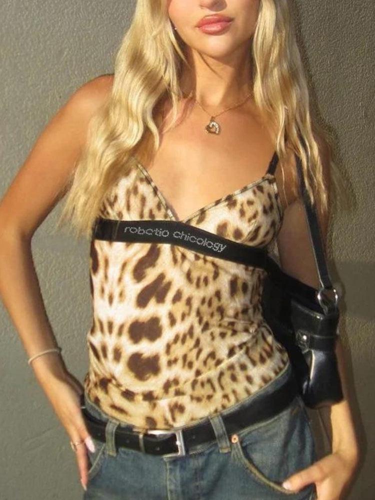 Leopard Top Leopard Top