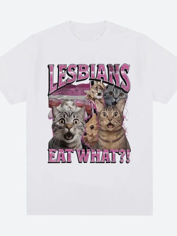 Lesbians Eat What Tee