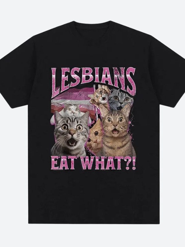 Lesbians Eat What Tee