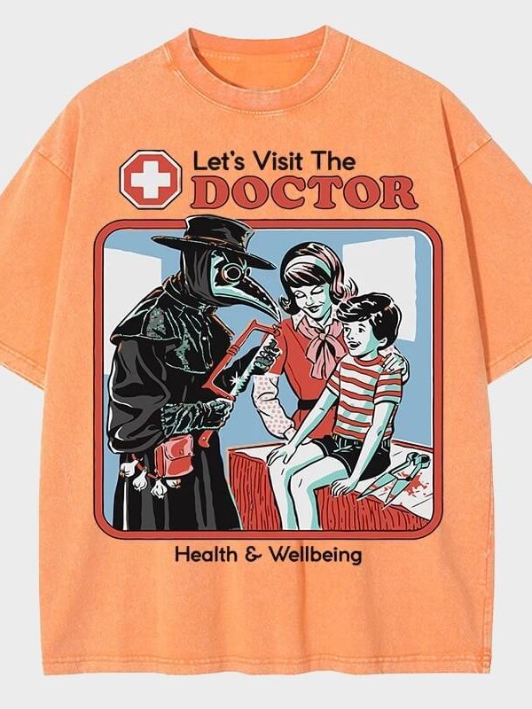 Let's Visit The Doctor Tee