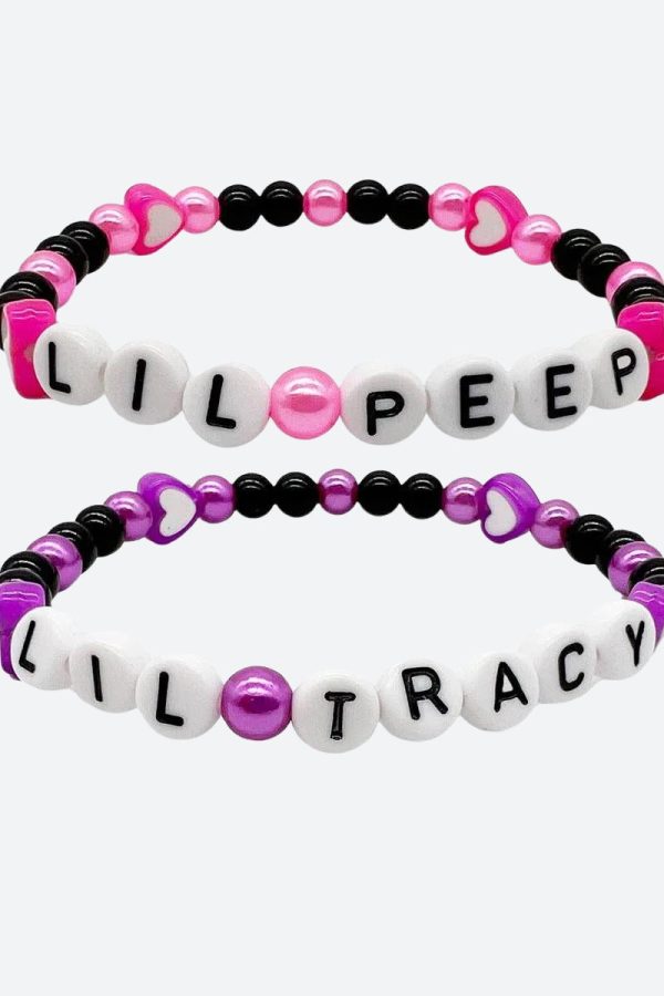 Lil Peep & Tracy Bracelet