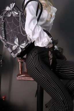 Lolita Butterfly Ita Bag  Gotter Diablo Tote Bag