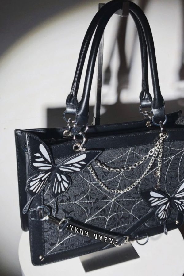 Lolita Butterfly Ita Bag  Gotter Diablo Tote Bag