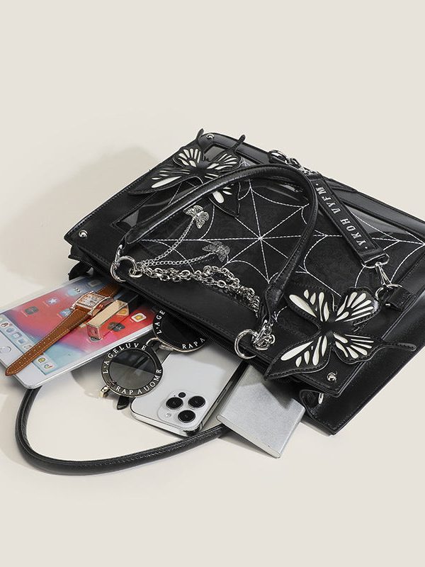 Lolita Butterfly Ita Bag  Gotter Diablo Tote Bag