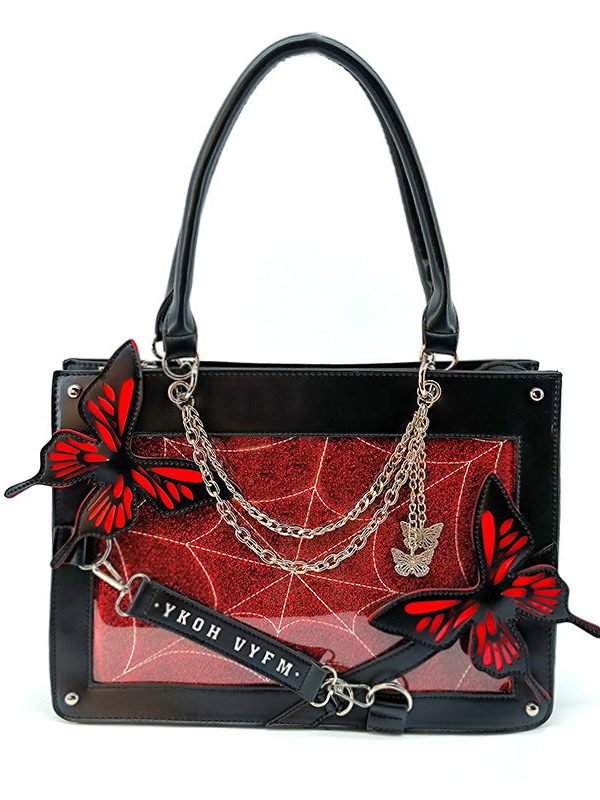 Lolita Butterfly Ita Bag  Gotter Diablo Tote Bag