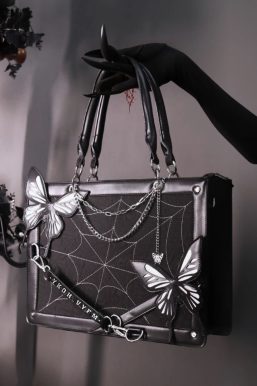 Lolita Butterfly Ita Bag  Gotter Diablo Tote Bag