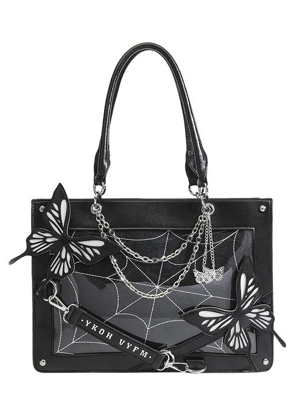 Lolita Butterfly Ita Bag  Gotter Diablo Tote Bag