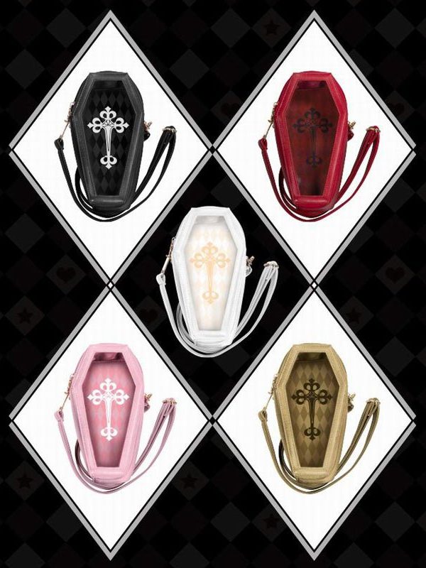 Lolita Coffin Ita Bag