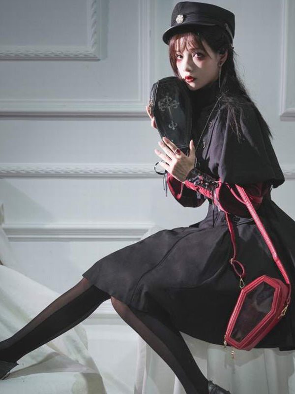 Lolita Coffin Ita Bag