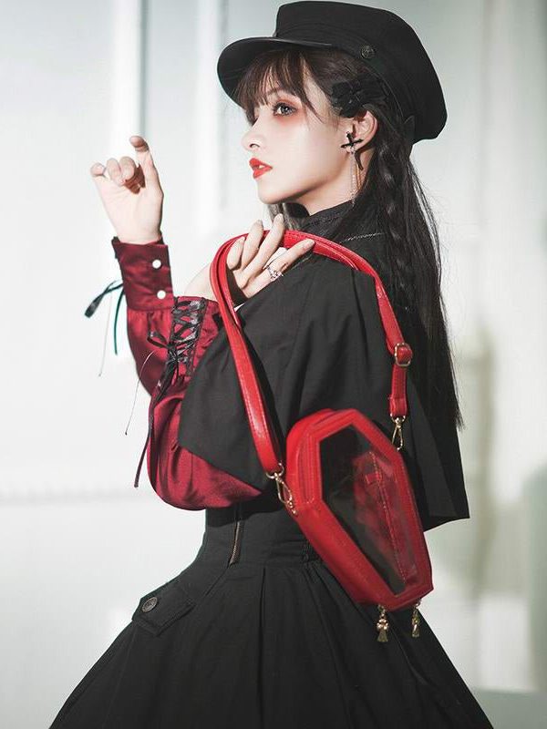 Lolita Coffin Ita Bag