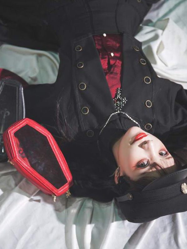 Lolita Coffin Ita Bag