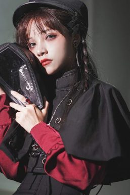 Lolita Coffin Ita Bag