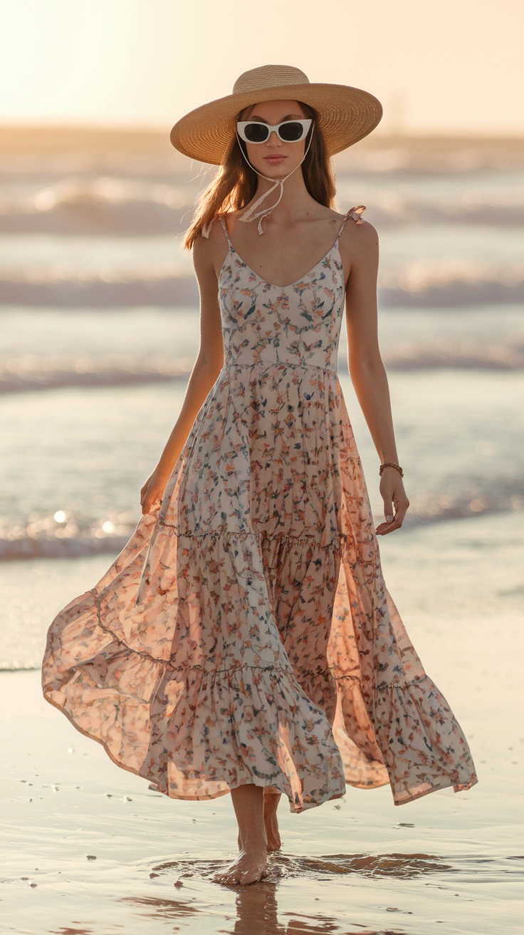 Choosing the Right Long Dresses for Different Events outfit idea