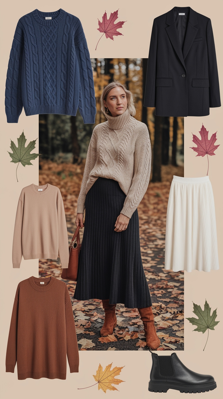 Long Dresses Casual Winter Style Guide outfit idea