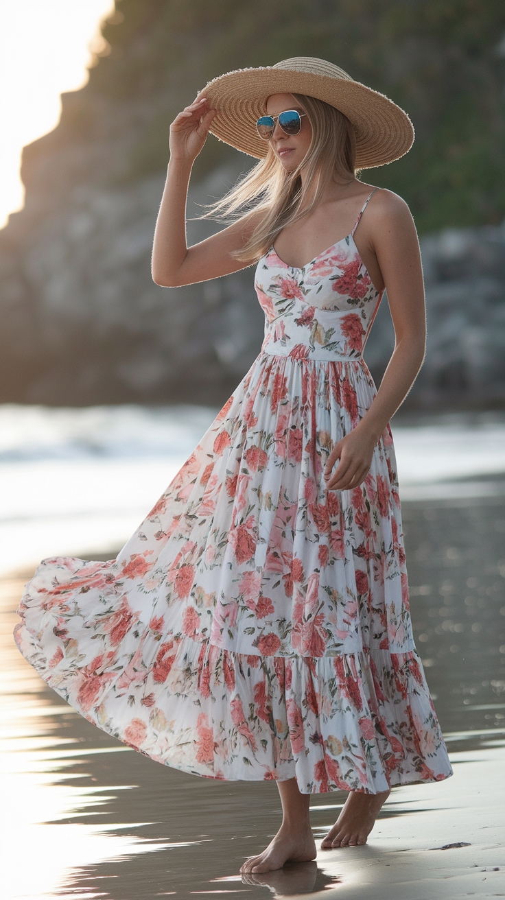 Long Summer Dresses for Every Occasion outfit idea