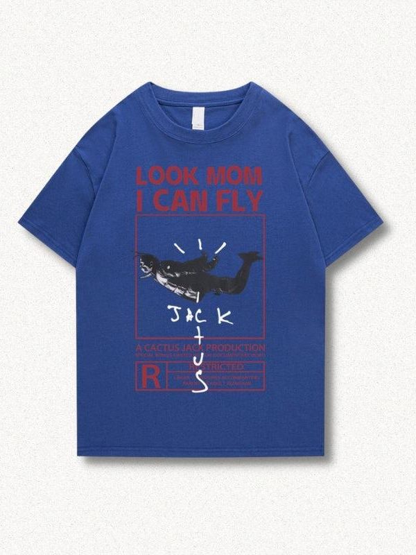 Look Mom I Can Fly Tee
