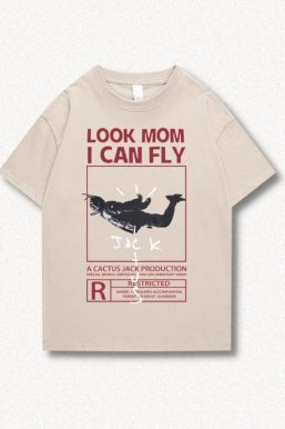 Look Mom I Can Fly Tee