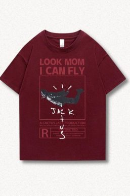 Look Mom I Can Fly Tee