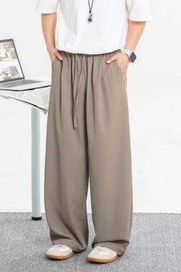 Loose Fit Drawstring Pants