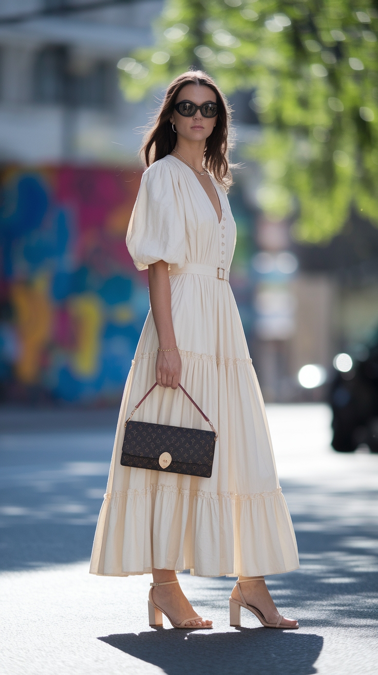Luxurious Louis Vuitton Baguette Bag: A Timeless Piece outfit idea