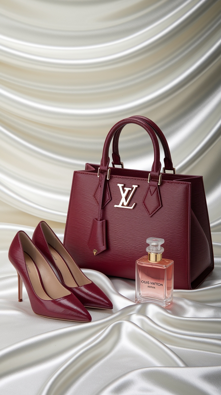 The Timeless Appeal of the Louis Vuitton Red Bag outfit idea
