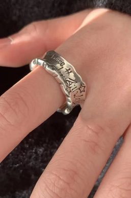 Love Engraved Ring