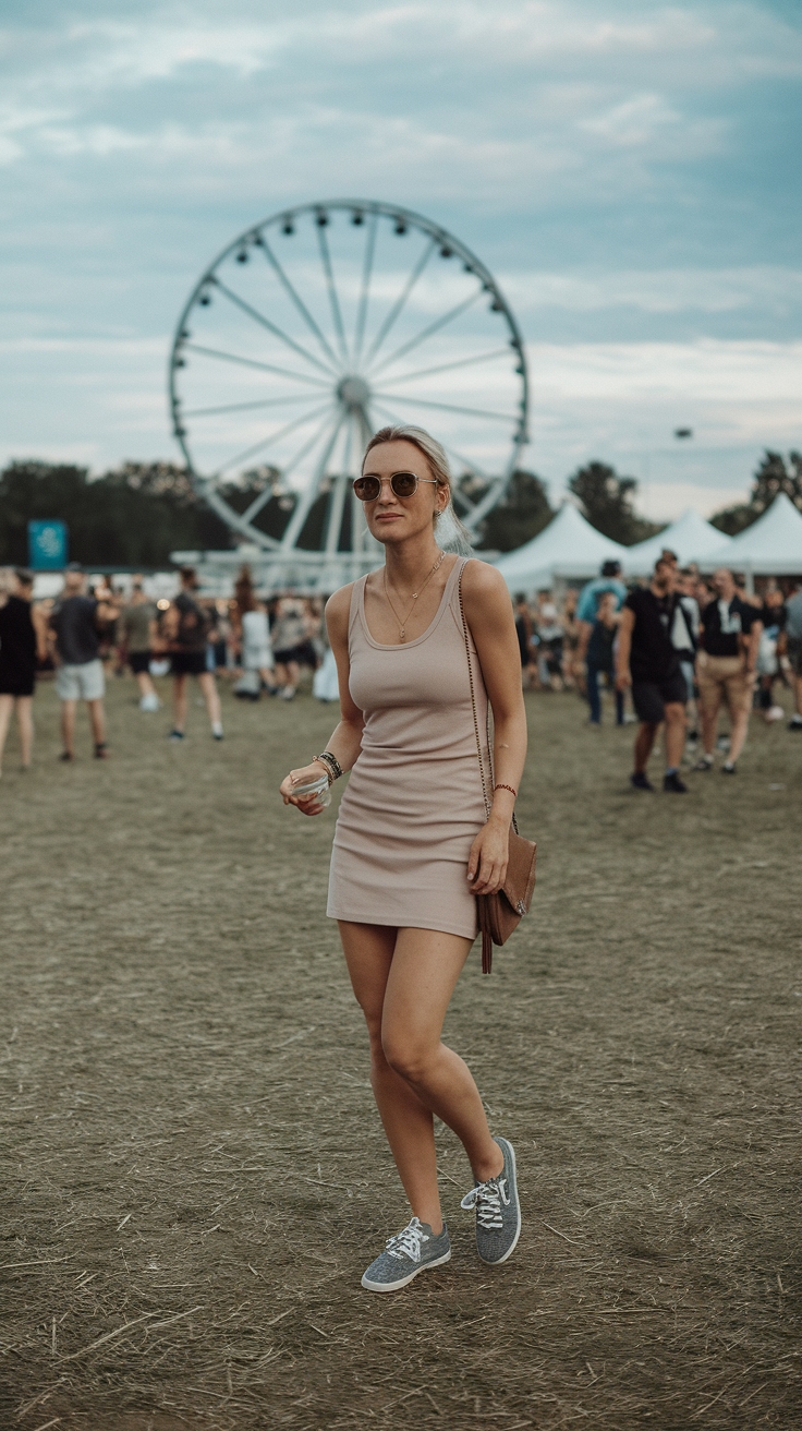 Stylish Lowkey Festival Outfits for Every Vibe outfit idea