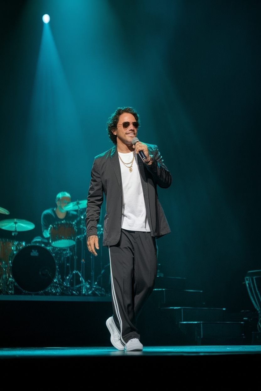 Luis Miguel concert outfit ideas for a night to remember outfit idea