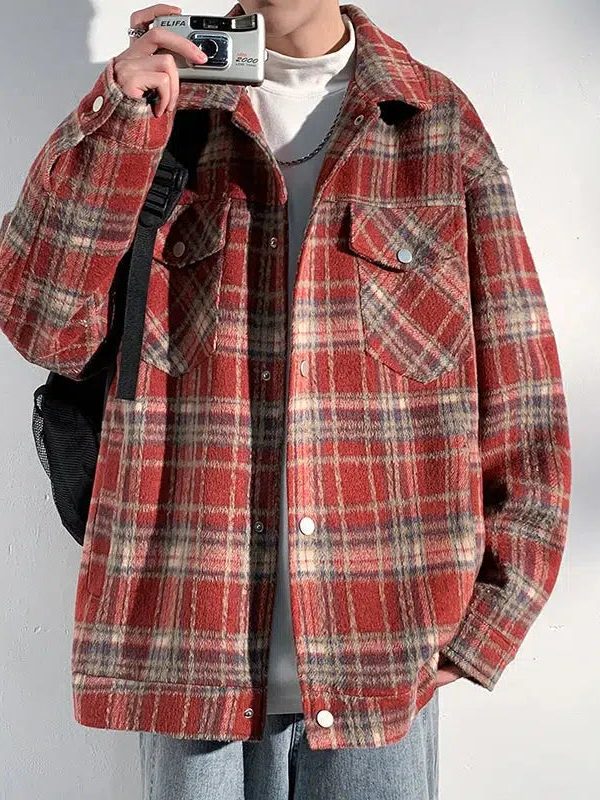 Lumberjack Shirt Jacket