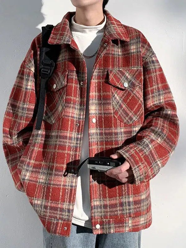 Lumberjack Shirt Jacket