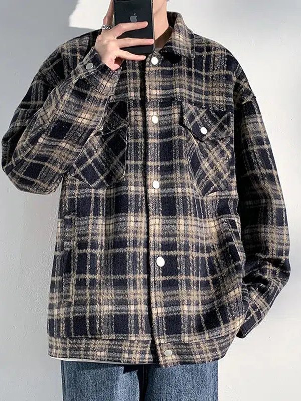 Lumberjack Shirt Jacket