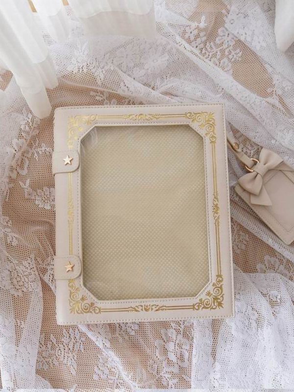 Magic Book Ita Bag Cute Crossbody and Shoulder Design for Pins