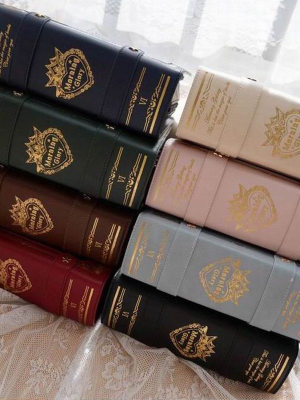 Magic Book Ita Bag Cute Crossbody and Shoulder Design for Pins