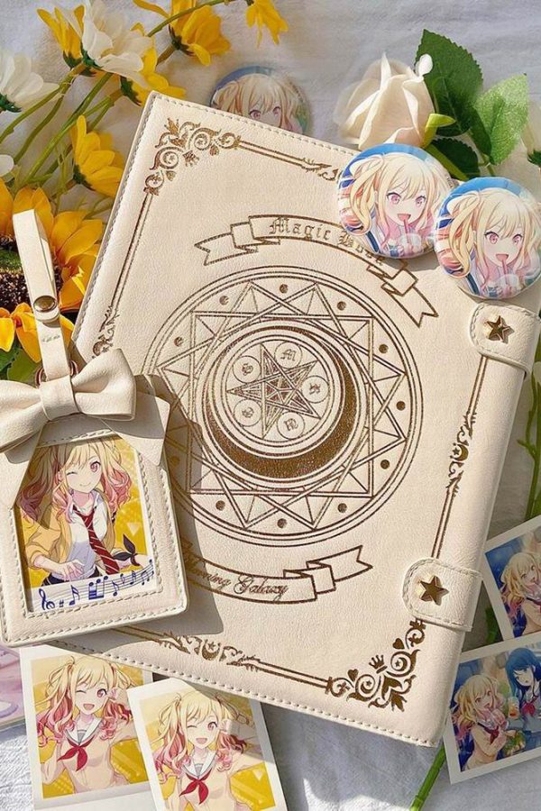 Magic Book Ita Bag Cute Crossbody and Shoulder Design for Pins