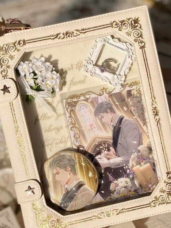 Magic Book Ita Bag Cute Crossbody and Shoulder Design for Pins