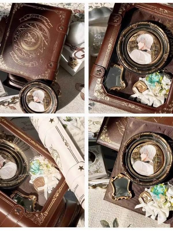 Magic Book Ita Bag Cute Crossbody and Shoulder Design for Pins