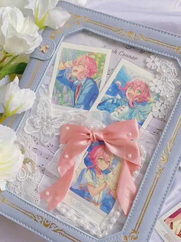 Magic Book Ita Bag Cute Crossbody and Shoulder Design for Pins