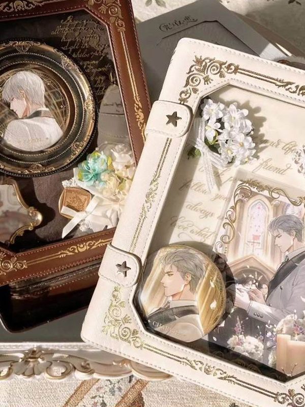 Magic Book Ita Bag Cute Crossbody and Shoulder Design for Pins