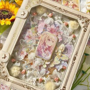Magic Book Ita Bag Cute Crossbody and Shoulder Design for Pins
