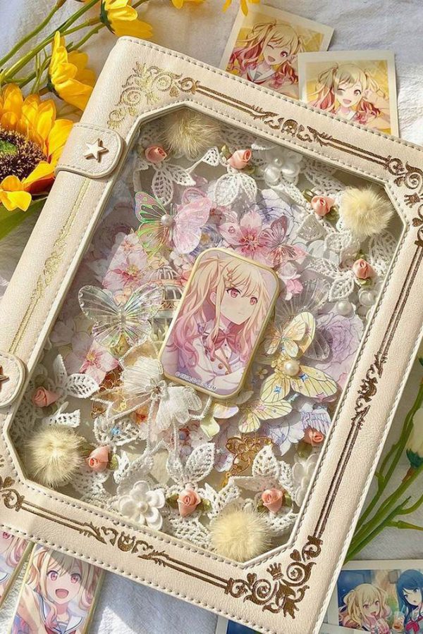 Magic Book Ita Bag Cute Crossbody and Shoulder Design for Pins