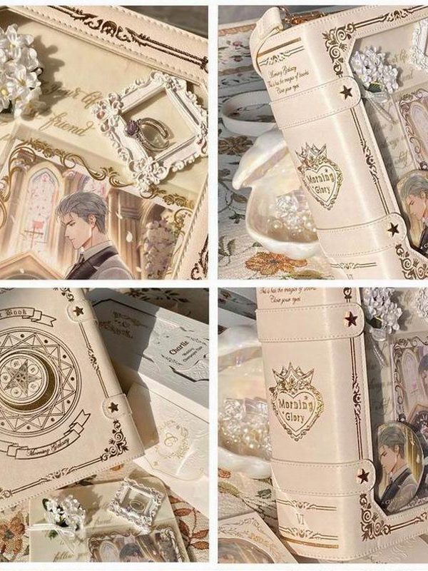 Magic Book Ita Bag Cute Crossbody and Shoulder Design for Pins