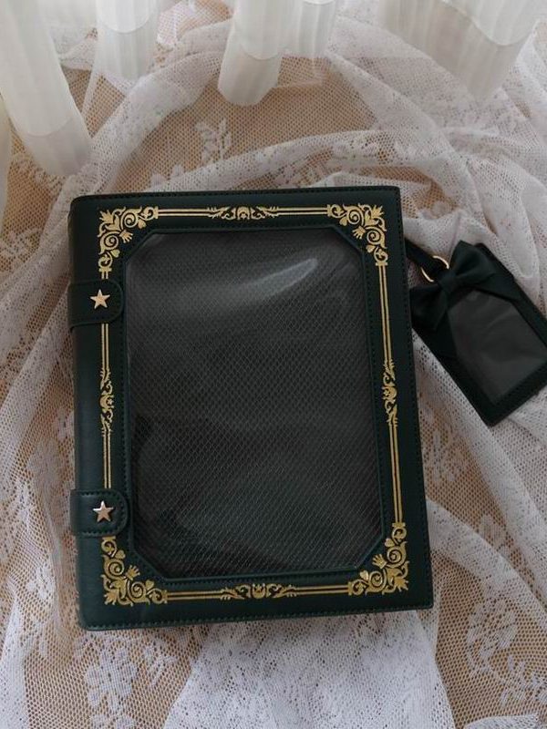 Magic Book Ita Bag Cute Crossbody and Shoulder Design for Pins