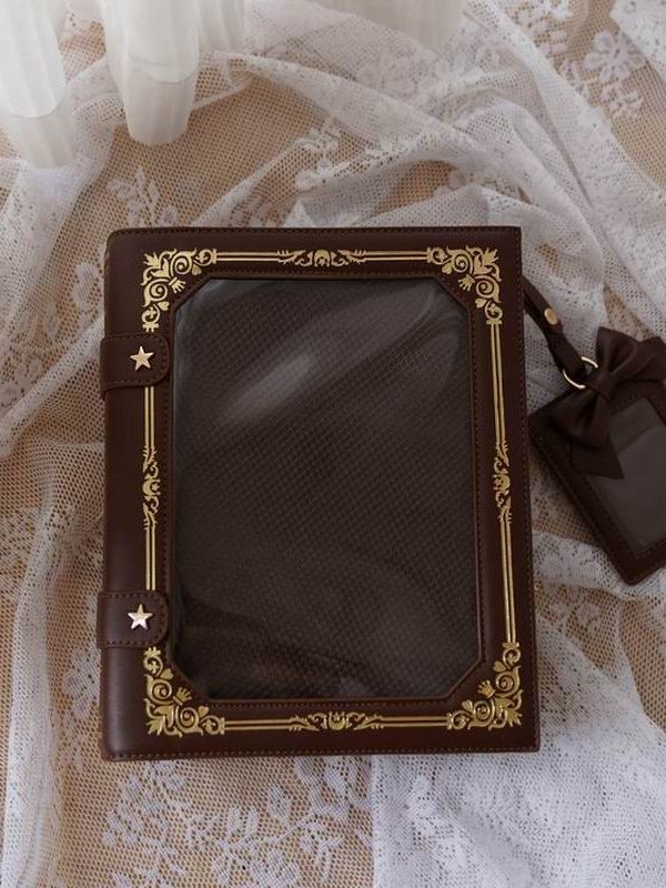 Magic Book Ita Bag Cute Crossbody and Shoulder Design for Pins