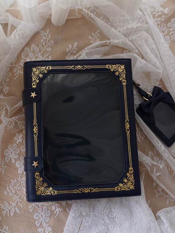 Magic Book Ita Bag Cute Crossbody and Shoulder Design for Pins