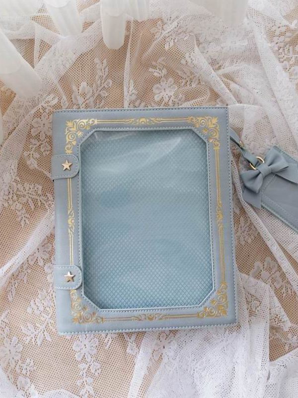 Magic Book Ita Bag Cute Crossbody and Shoulder Design for Pins
